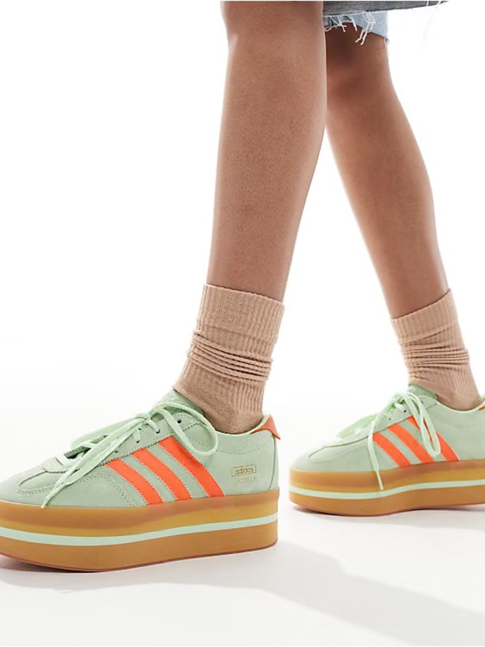 NEW Adidas Women’s Gazelle Stack Sneakers 6.5